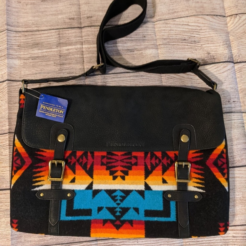 Pendleton Messenger Bag Chief Joseph